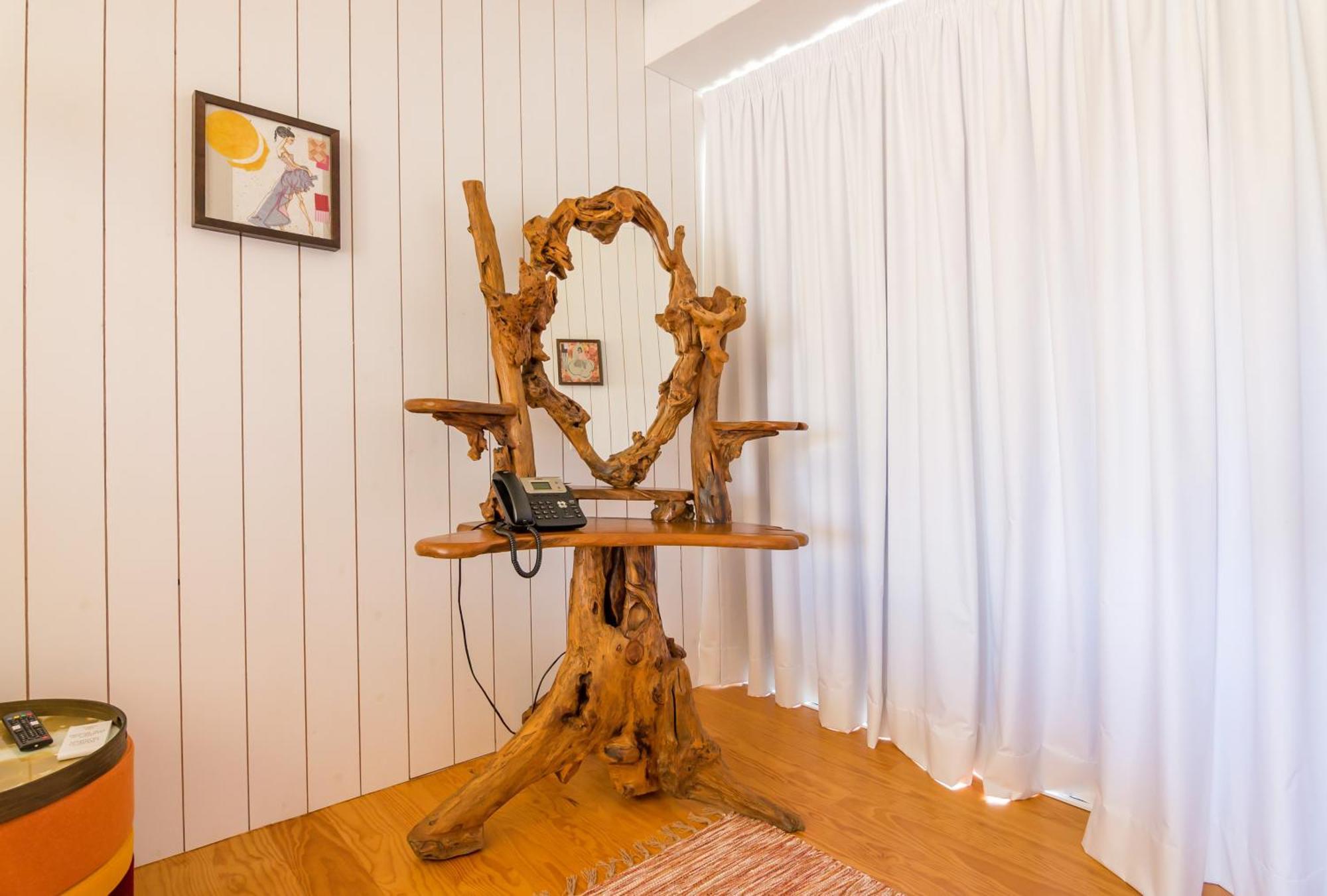 Гостевой дом Tijosa Eco-House Camp Овар Экстерьер фото