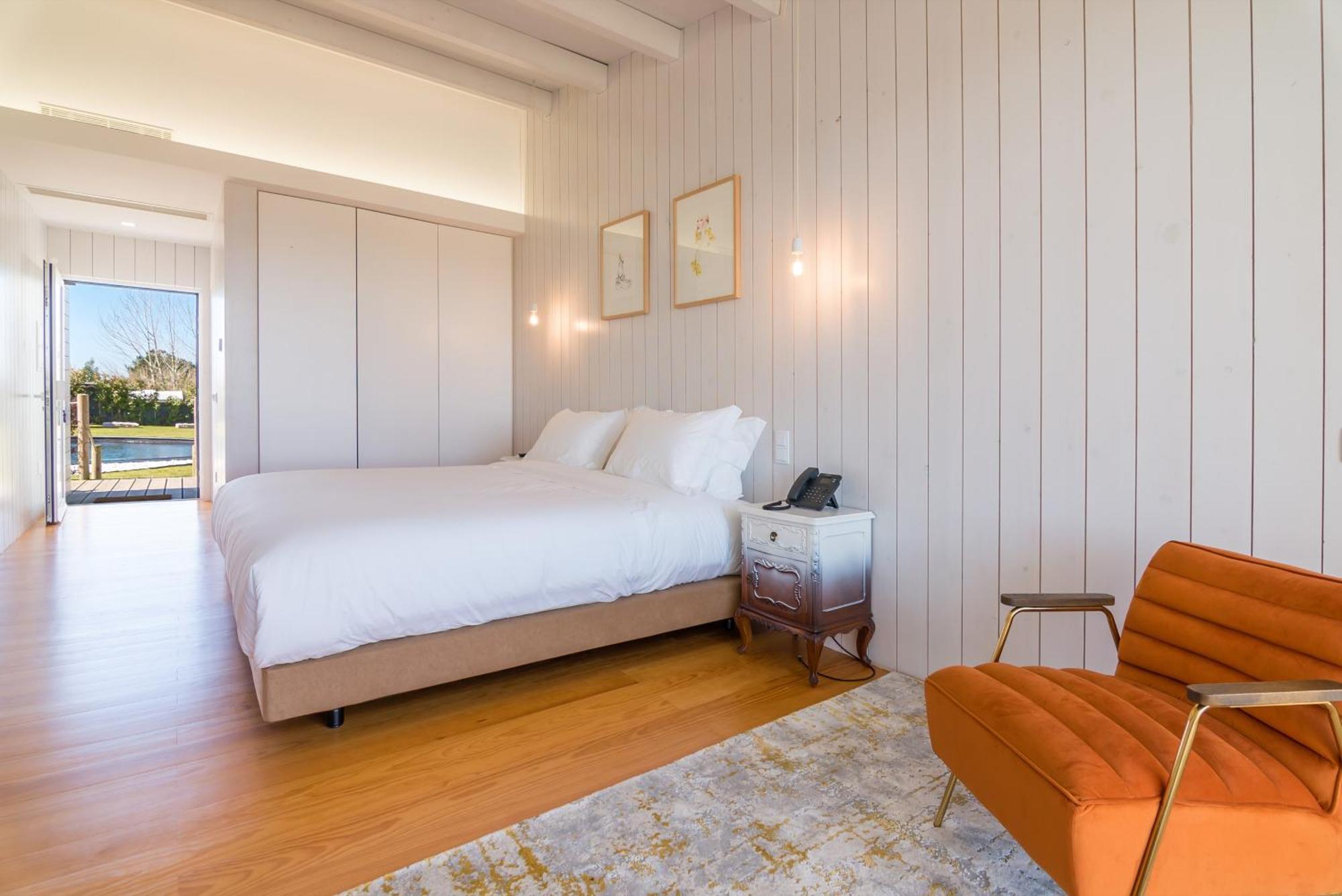 Гостевой дом Tijosa Eco-House Camp Овар Экстерьер фото